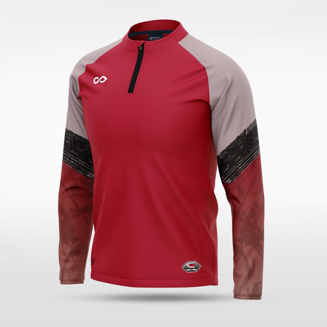 Embrace Splash - Customized Men's Sublimated 1/4 Zip