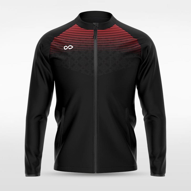 Historic Greek - Customized Men's Sublimated Full-Zip Jacket