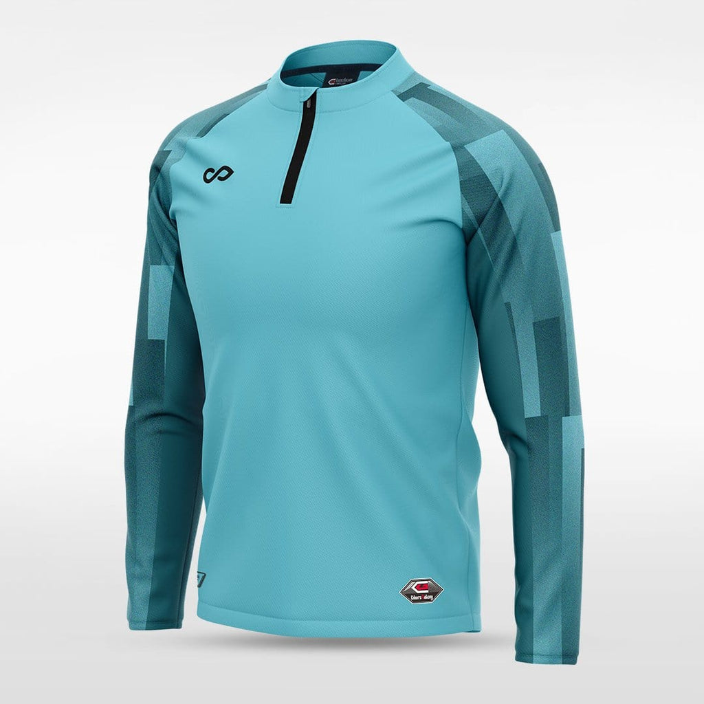 Embrace Urban Forest - Customized Men's Sublimated 1/4 Zip