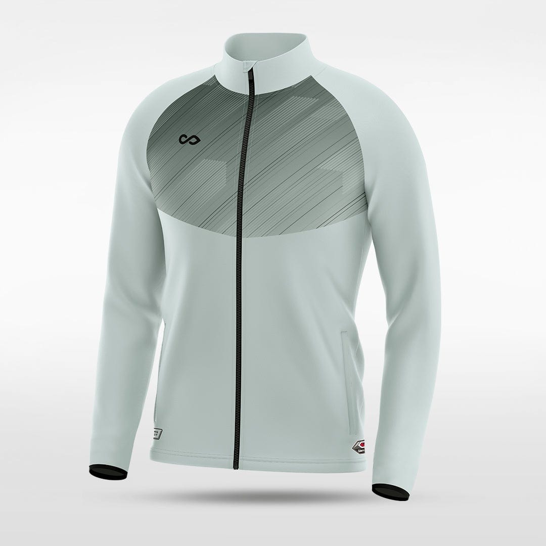 Embrace Mirror - Customized Men's Sublimated Full-Zip Jacket