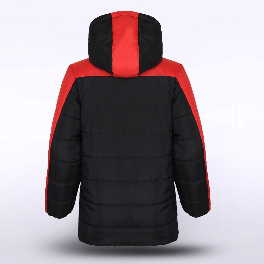 Pure Kids Hooded Warm Coat