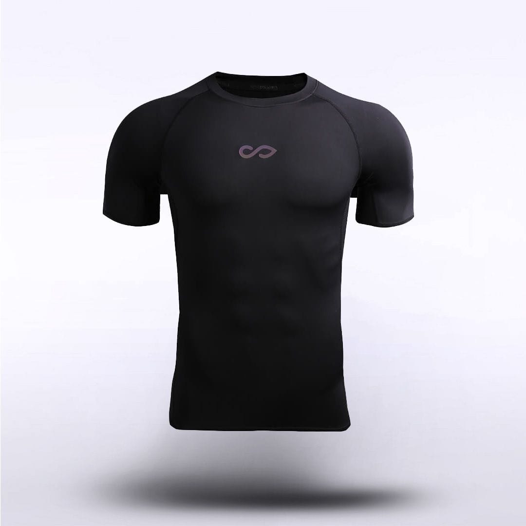Adult Short Sleeve Compression Shirt