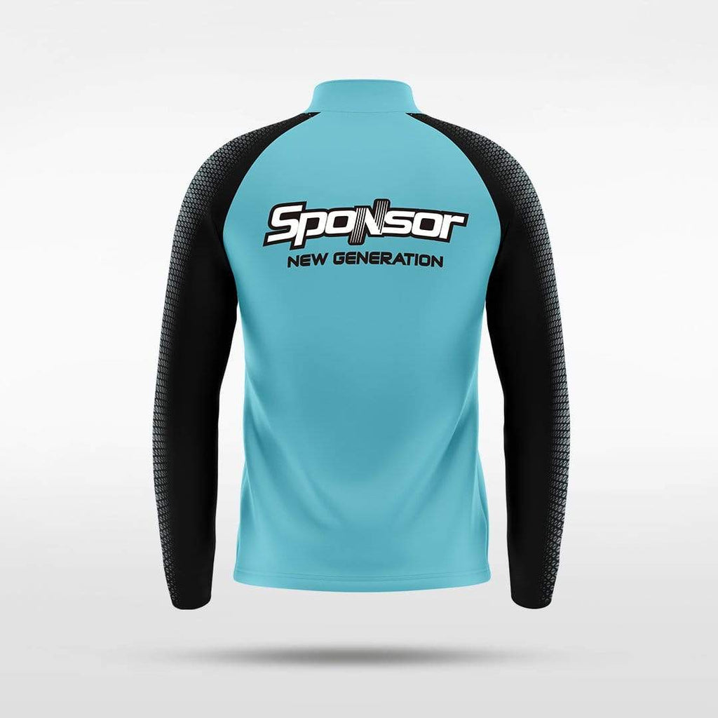 Embrace Radiance - Customized Kid's Sublimated Full-Zip Jacket