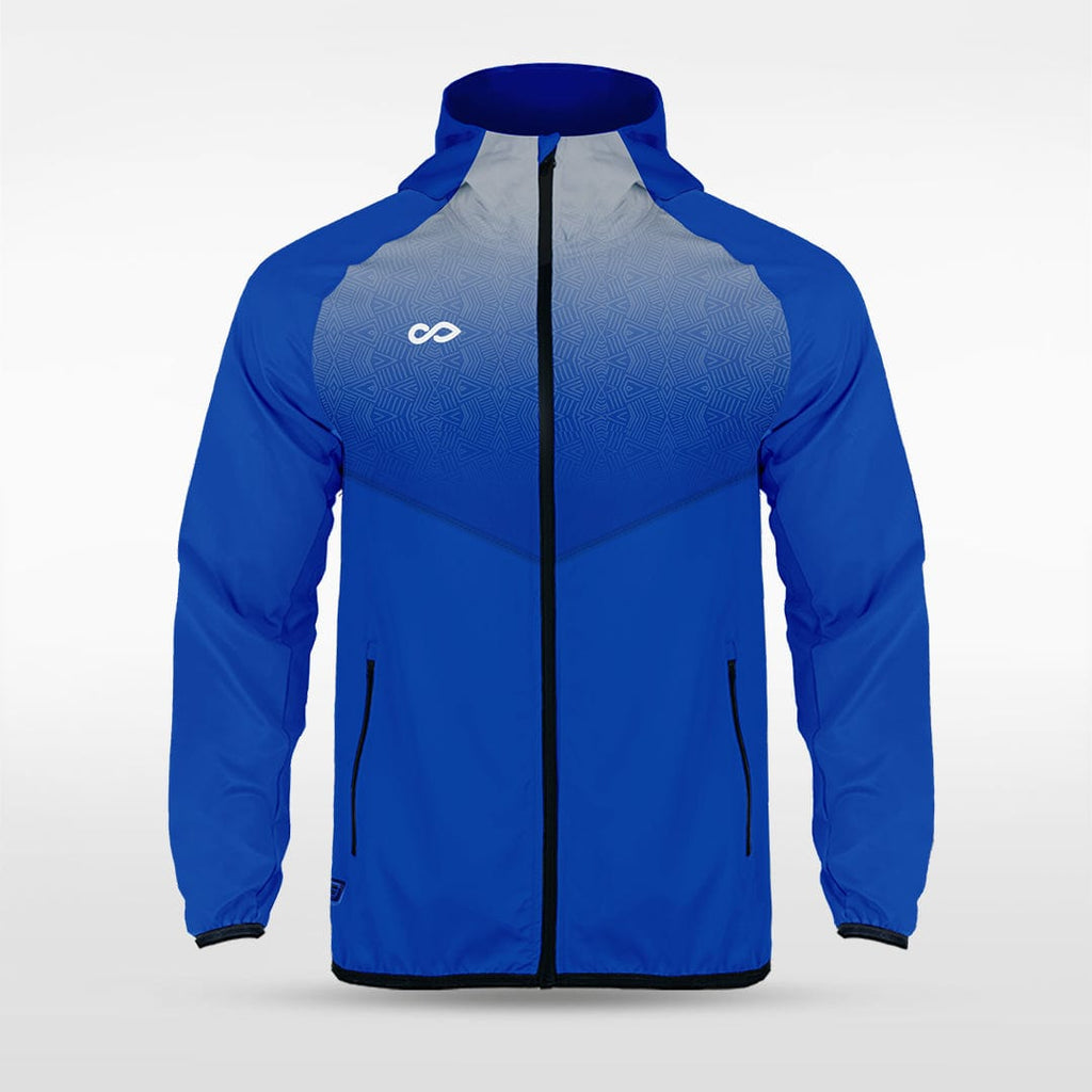 Historic Maya - Customized Men's Sublimated Full-Zip Waterproof