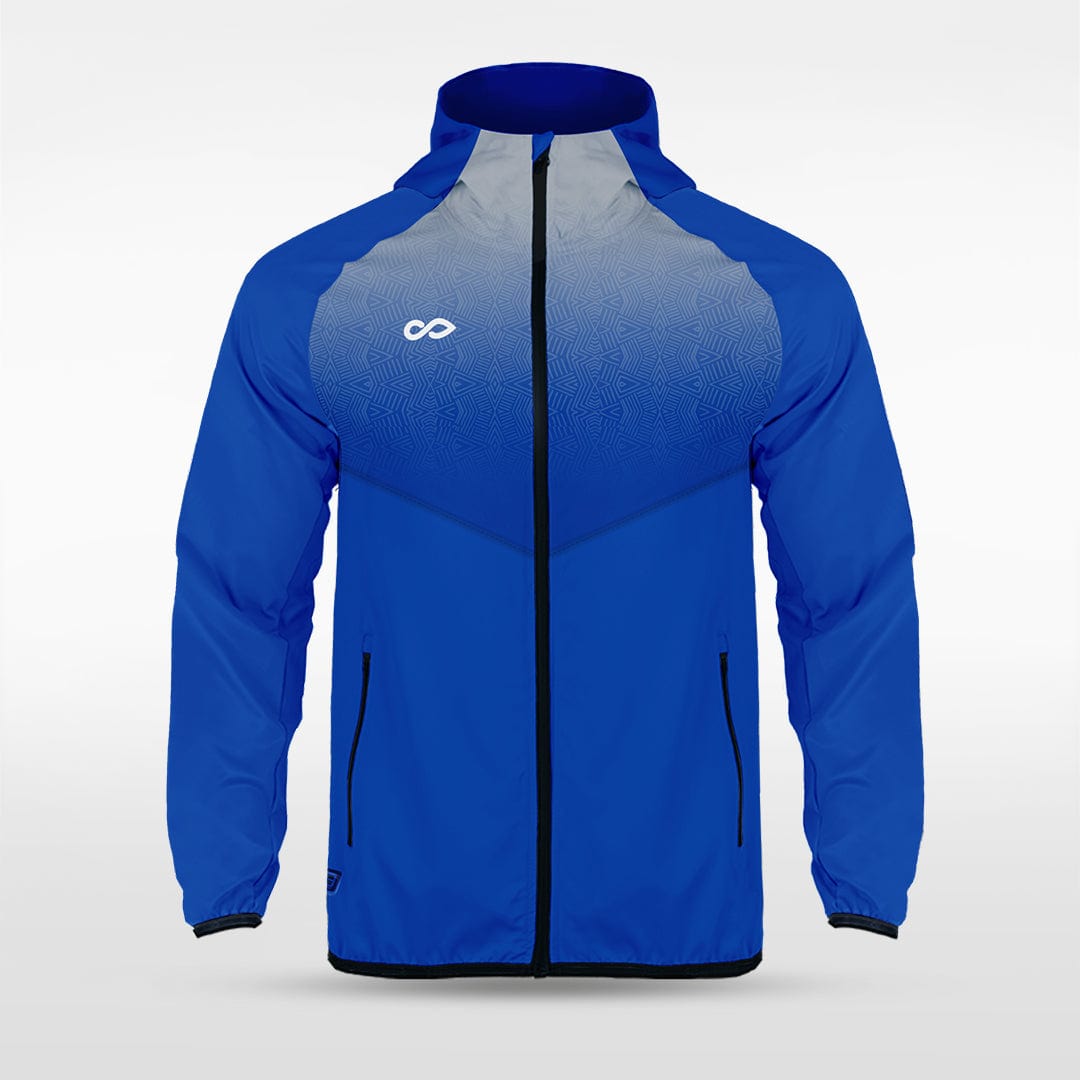 Historic Maya - Customized Men's Sublimated Full-Zip Waterproof