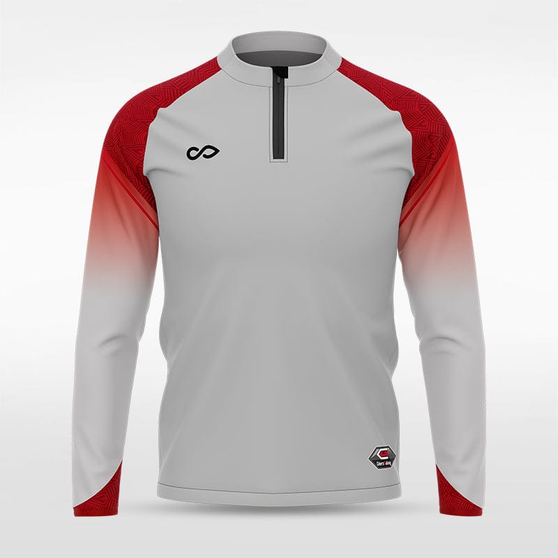 Historic Maya - Customized Men's Sublimated 1/4 Zip