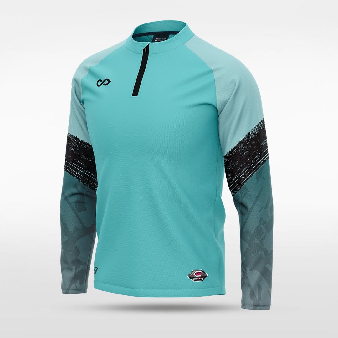 Embrace Splash - Customized Men's Sublimated 1/4 Zip