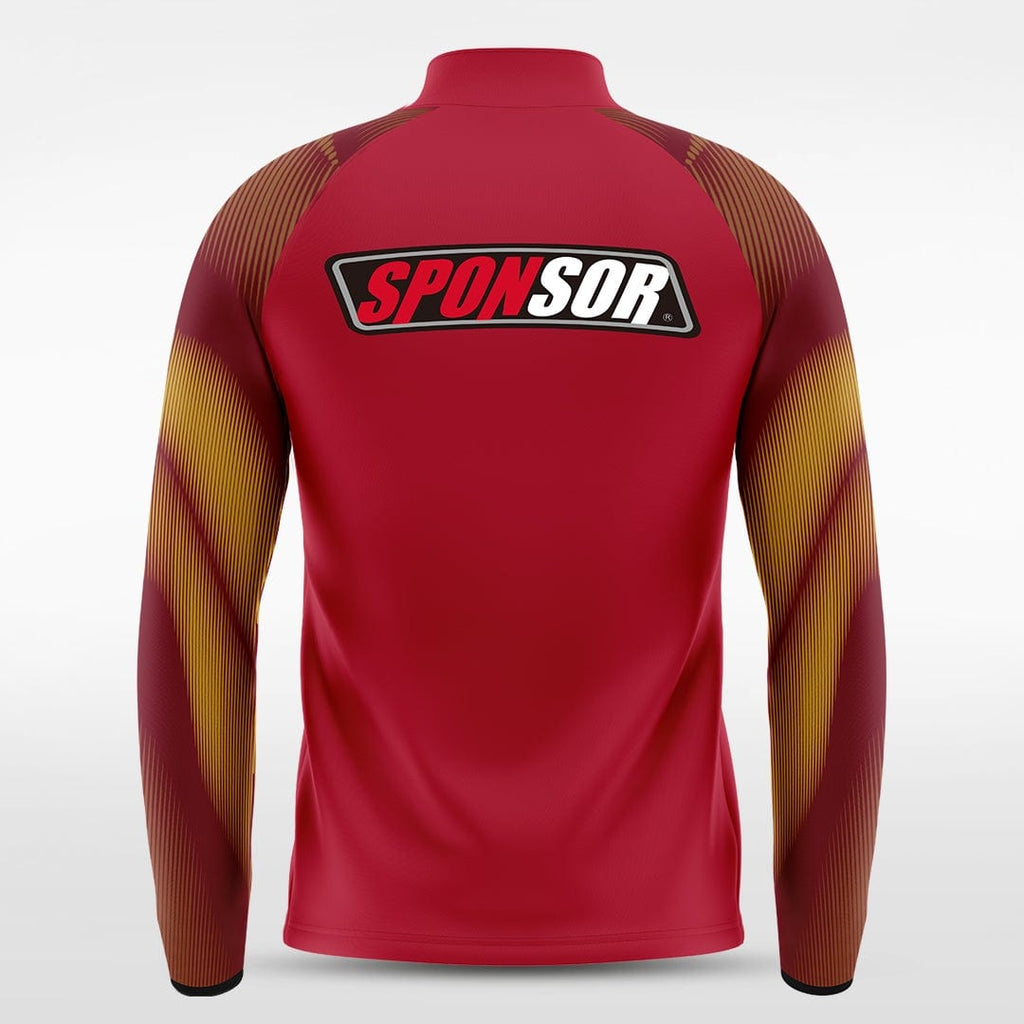 Embrace Aurora - Customized Men's Sublimated Full-Zip Jacket