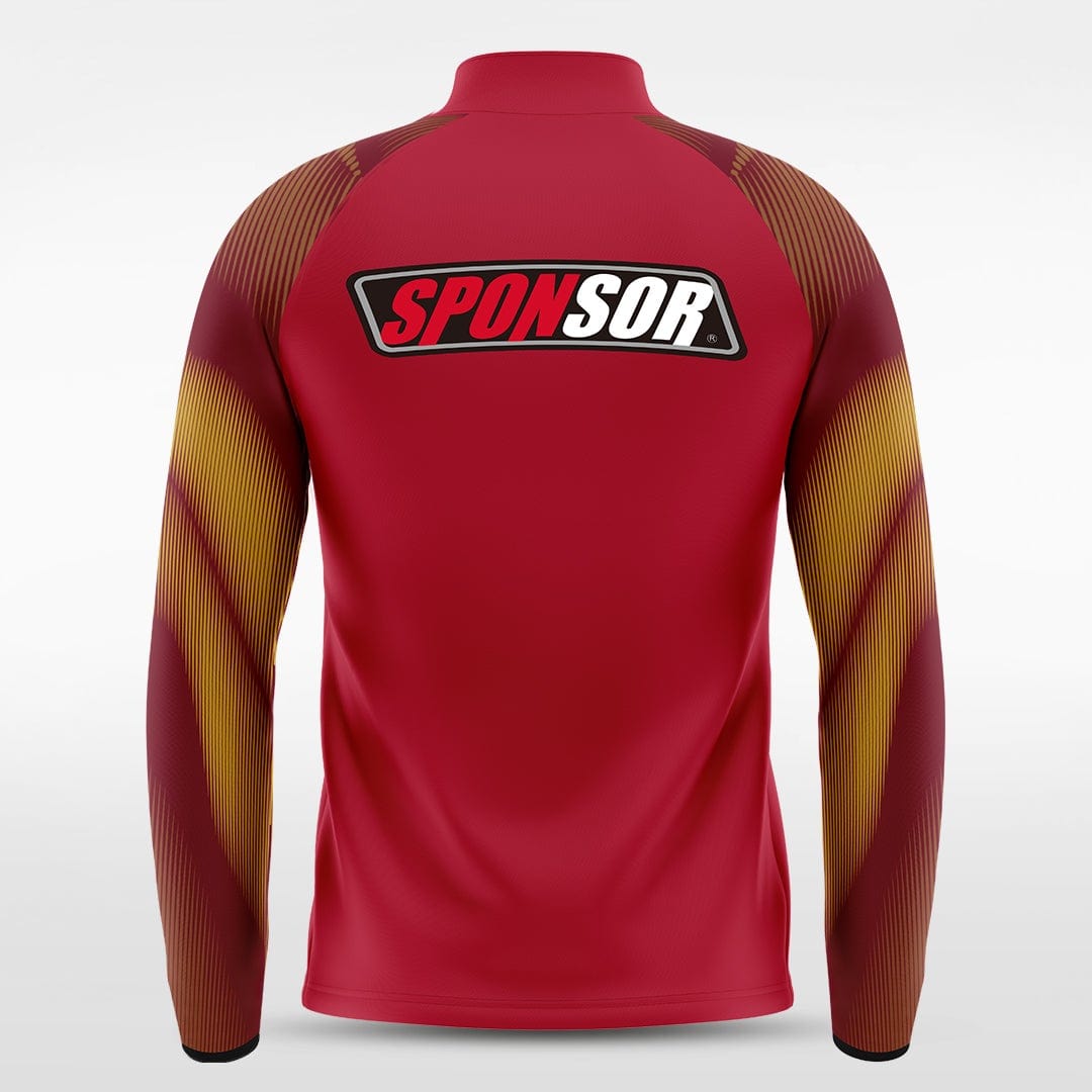 Embrace Aurora - Customized Men's Sublimated Full-Zip Jacket