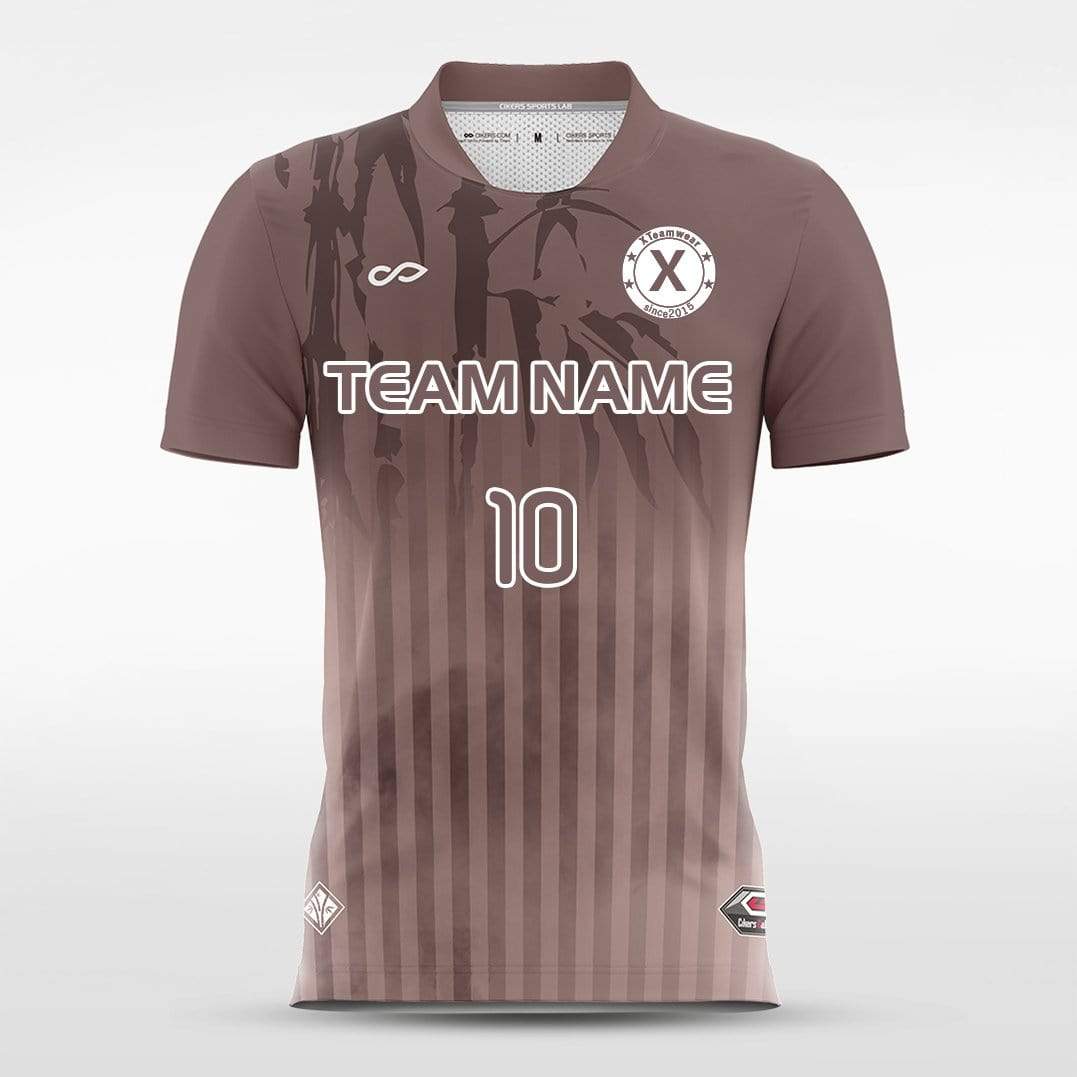 Forest - Customized Men's Sublimated Soccer  Jersey