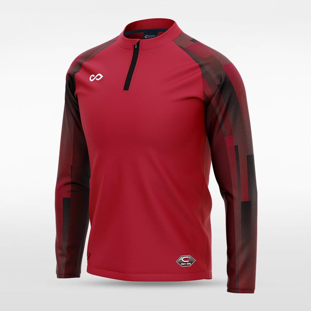 Embrace Urban Forest - Customized Men's Sublimated 1/4 Zip