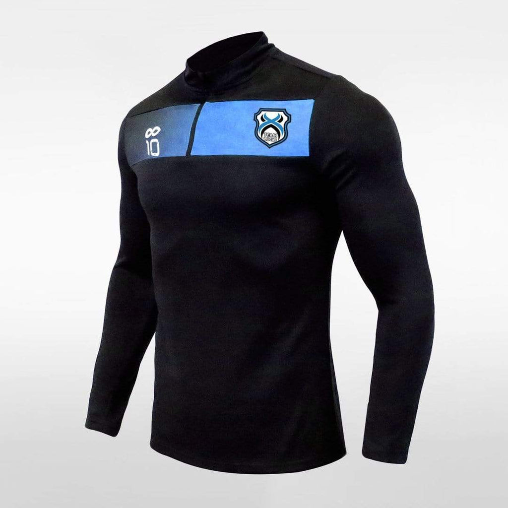 Solar Flare - Customized Men's Sublimated 1/4 Zip
