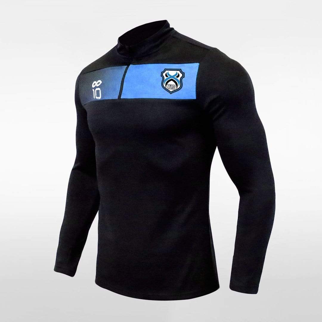 Solar Flare - Customized Men's Sublimated 1/4 Zip