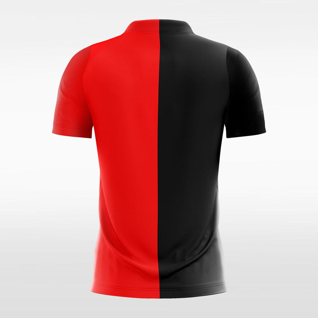 Double Faced 3 - Customized Men's Sublimated Soccer Jersey