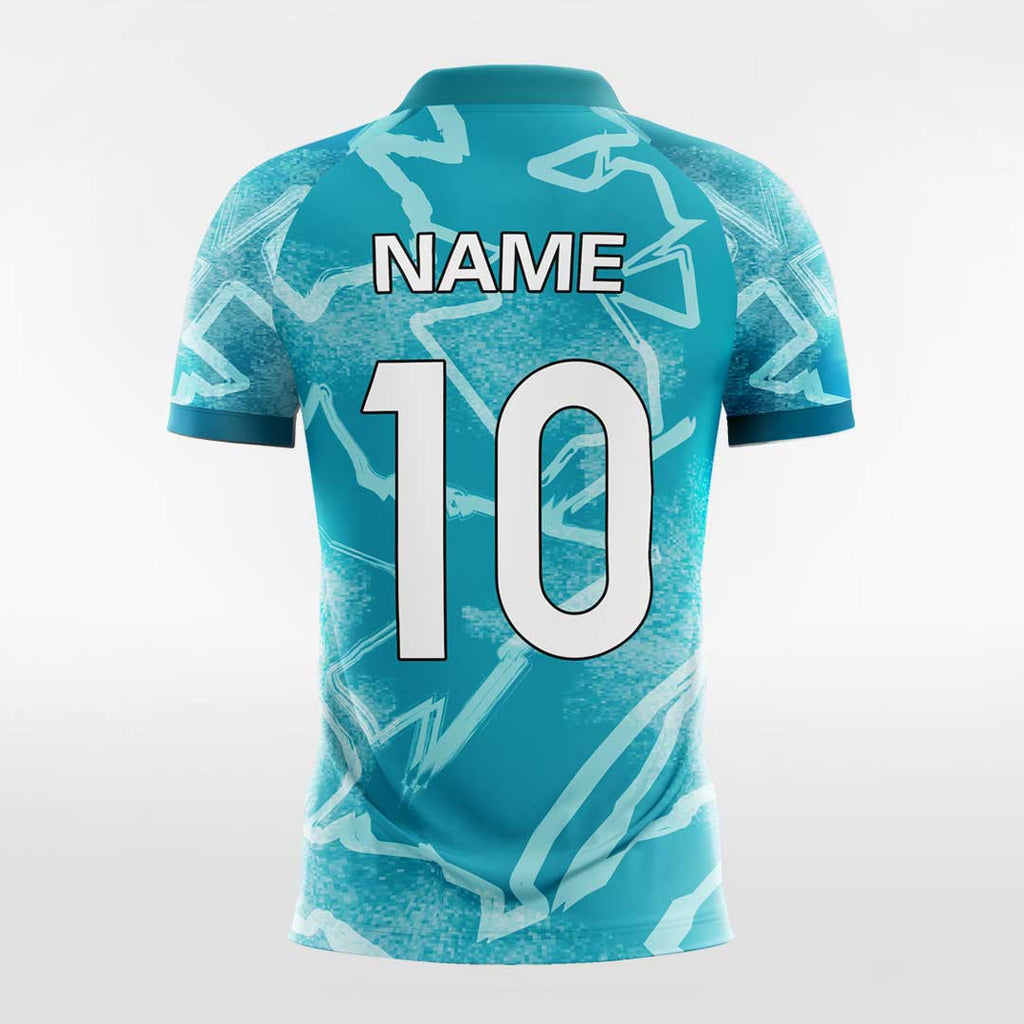 Pop Camouflage Ⅳ - Customized Men's Sublimated Soccer Jersey