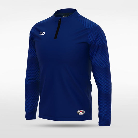 Warrior - Customized Men's Sublimated  1/4 Zip