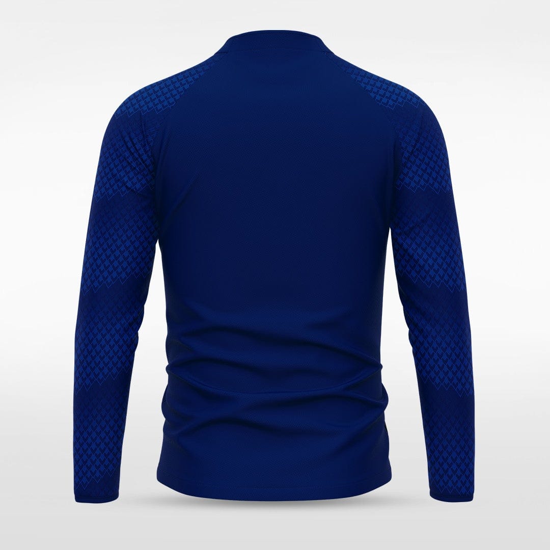 Warrior - Customized Men's Sublimated  1/4 Zip