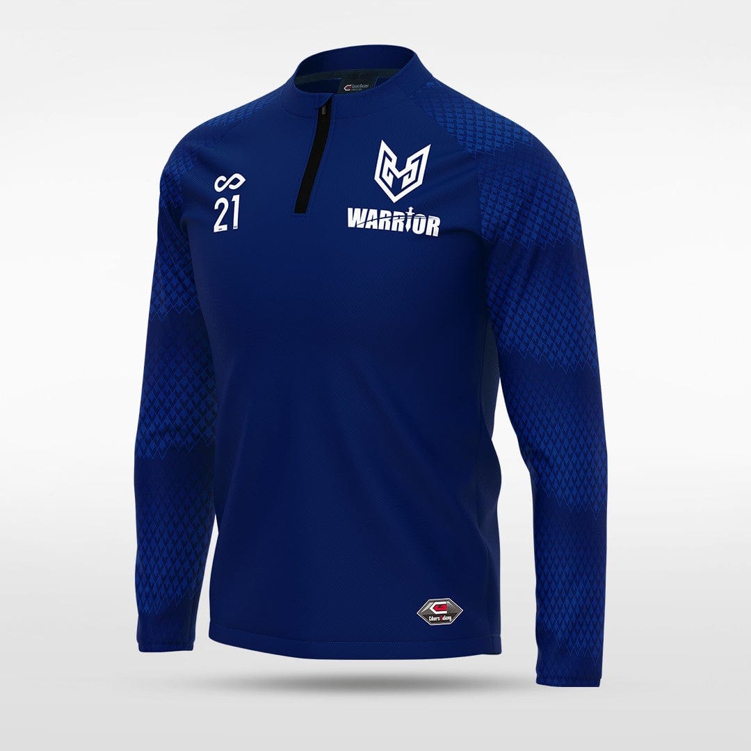 Warrior - Customized Men's Sublimated  1/4 Zip