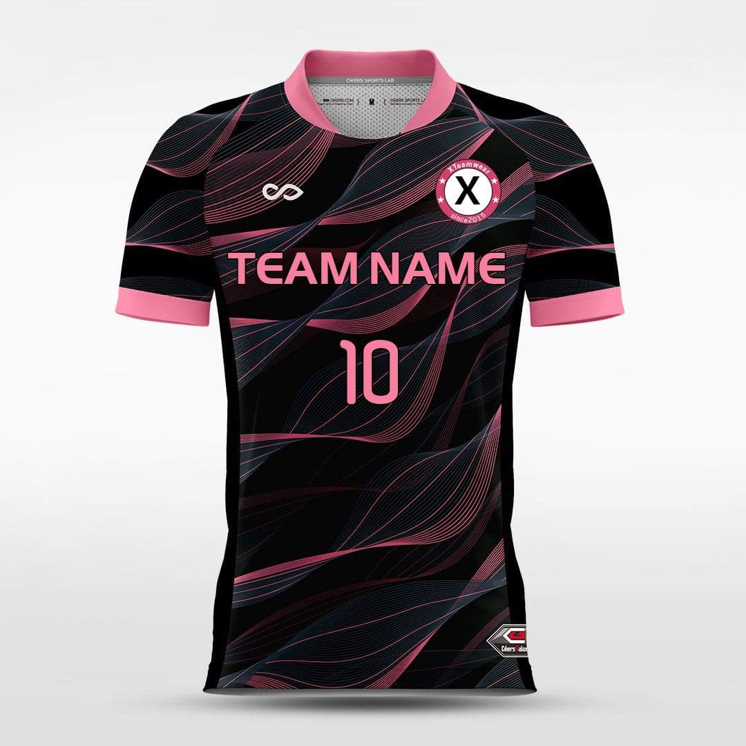 Streamer - Customized Men's Sublimated Soccer Jersey