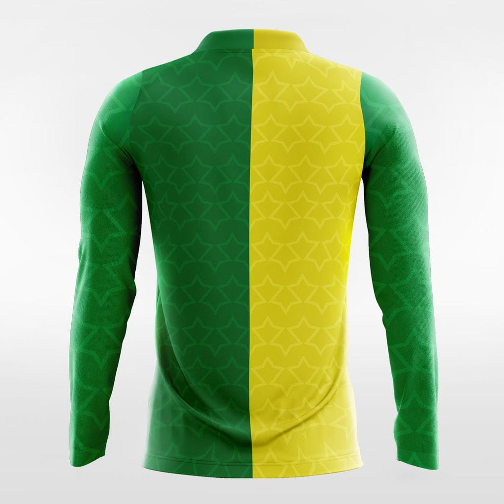 Herdsman - Customized Men's Sublimated Long Sleeve Soccer Jersey