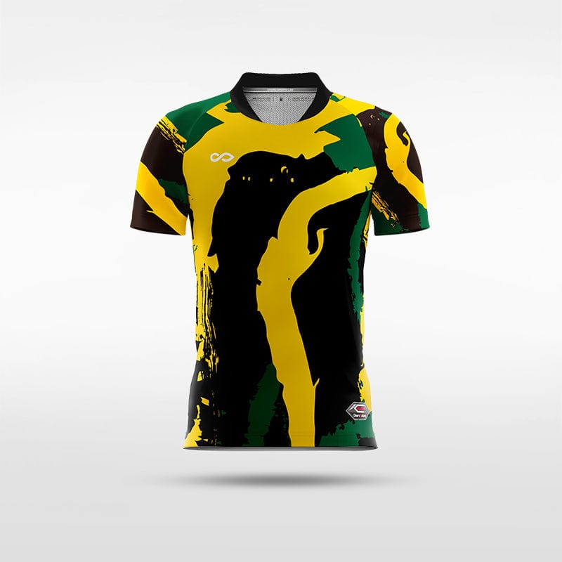 Pop Camouflage Ⅰ - Customized Kid's Sublimated Soccer Jersey