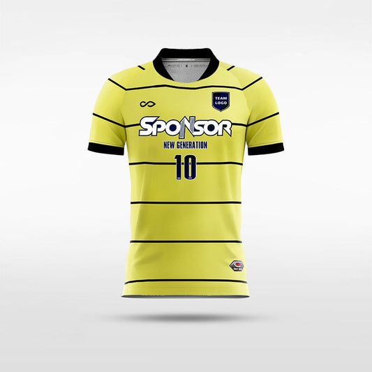 Bumblebee - Customized Kid's Sublimated Soccer Jersey