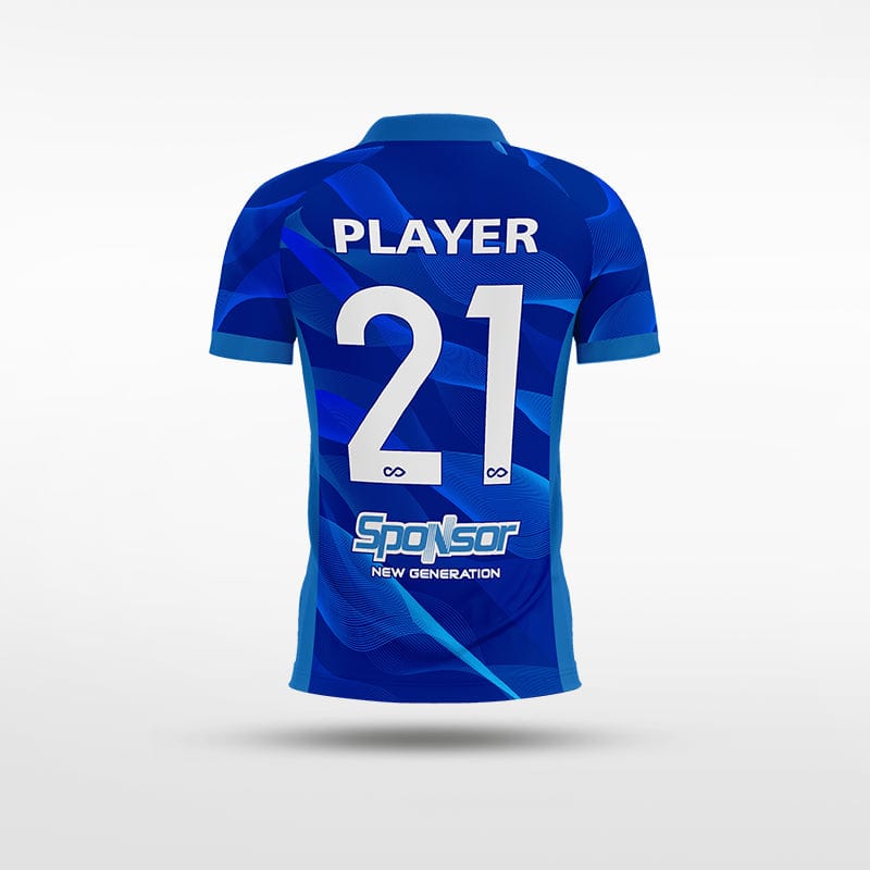 Tranquility - Customized Kid's Sublimated Soccer Jersey