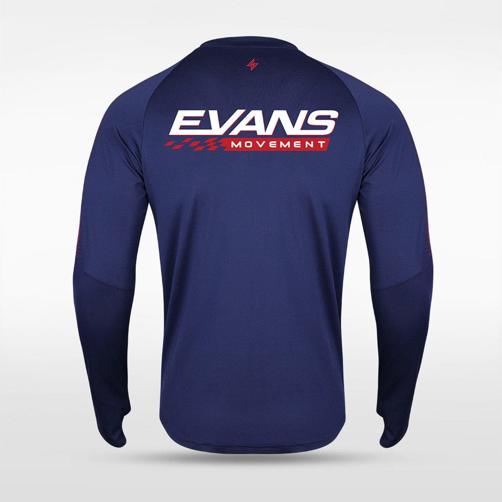 Starlink - Customized Men's Sublimated 1/4 Zip