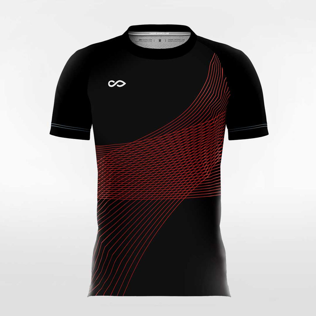 Light Path - Customized Men's Sublimated Soccer Jersey