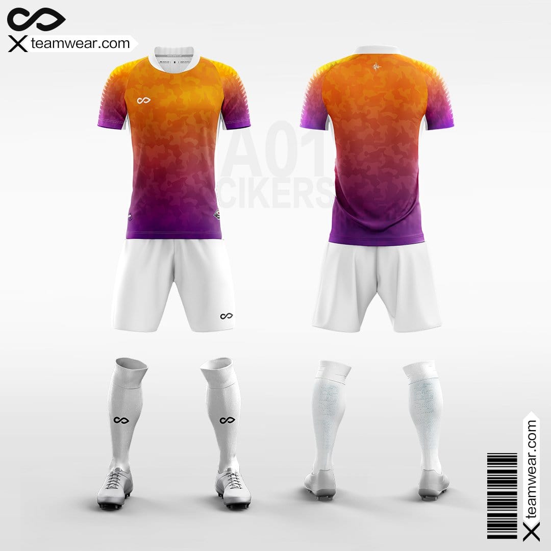 The Four Symbols - Men's Sublimated Soccer Kit