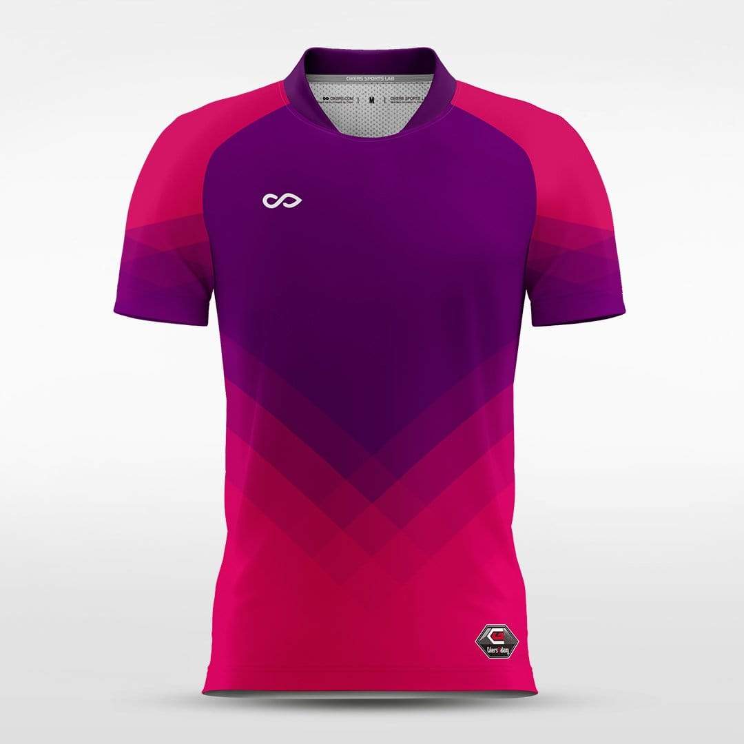 Continent - Customized Men's Sublimated Soccer Jersey