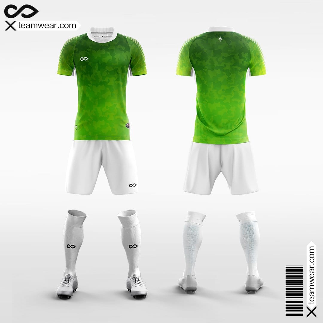 The Four Symbols - Men's Sublimated Soccer Kit