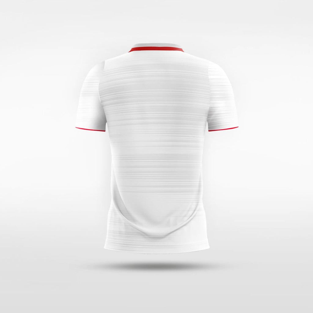 Team Denmark - Customized Kid's Sublimated Soccer Jersey