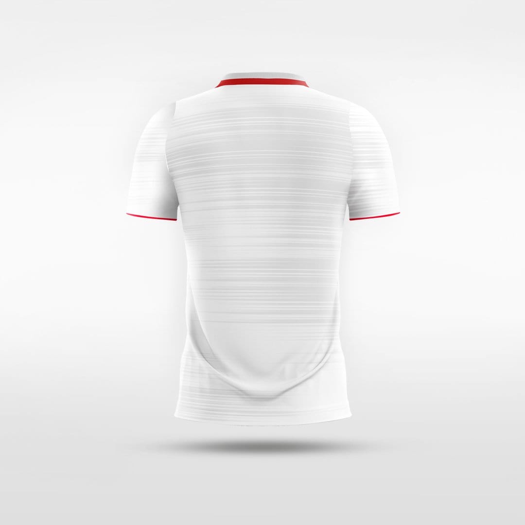 Team Denmark - Customized Kid's Sublimated Soccer Jersey