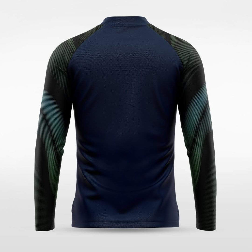 Embrace Aurora - Customized Men's Sublimated 1/4 Zip