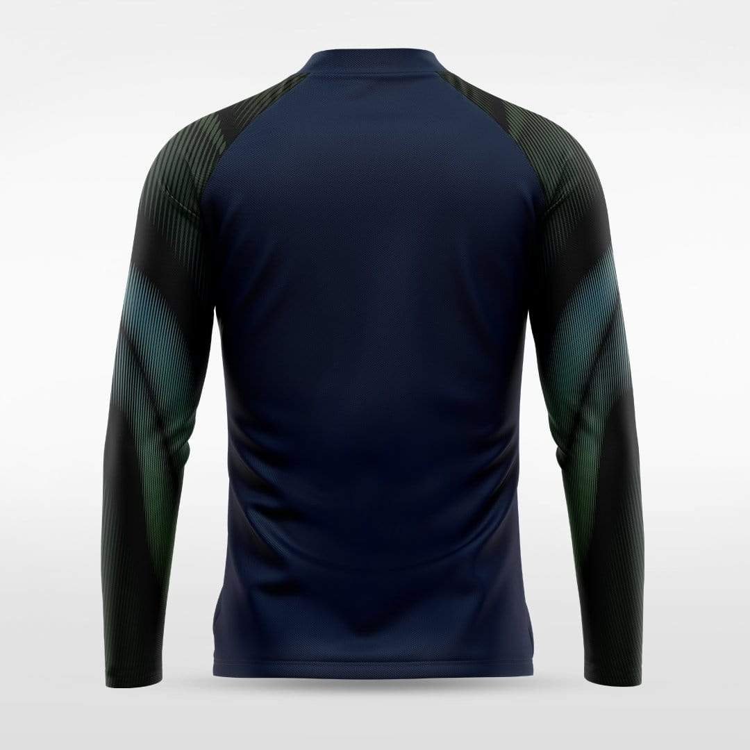 Embrace Aurora - Customized Men's Sublimated 1/4 Zip