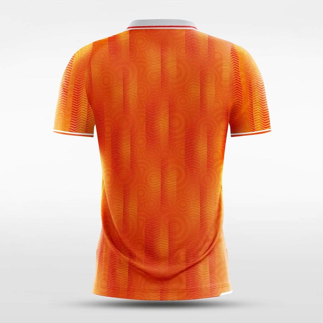 Human Moon Day - Customized Men's Sublimated Soccer Jersey