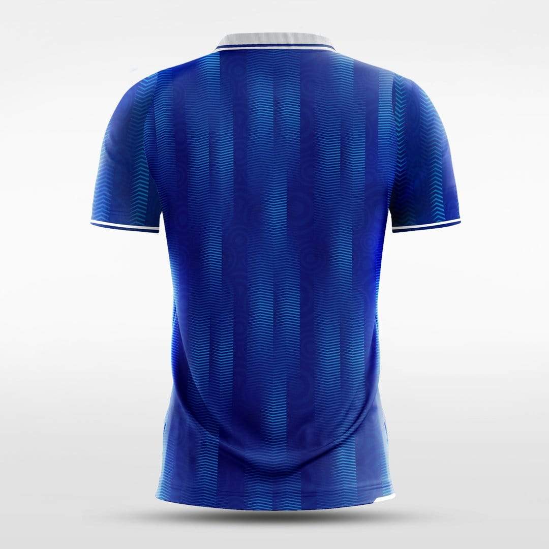 Human Moon Day - Customized Men's Sublimated Soccer Jersey