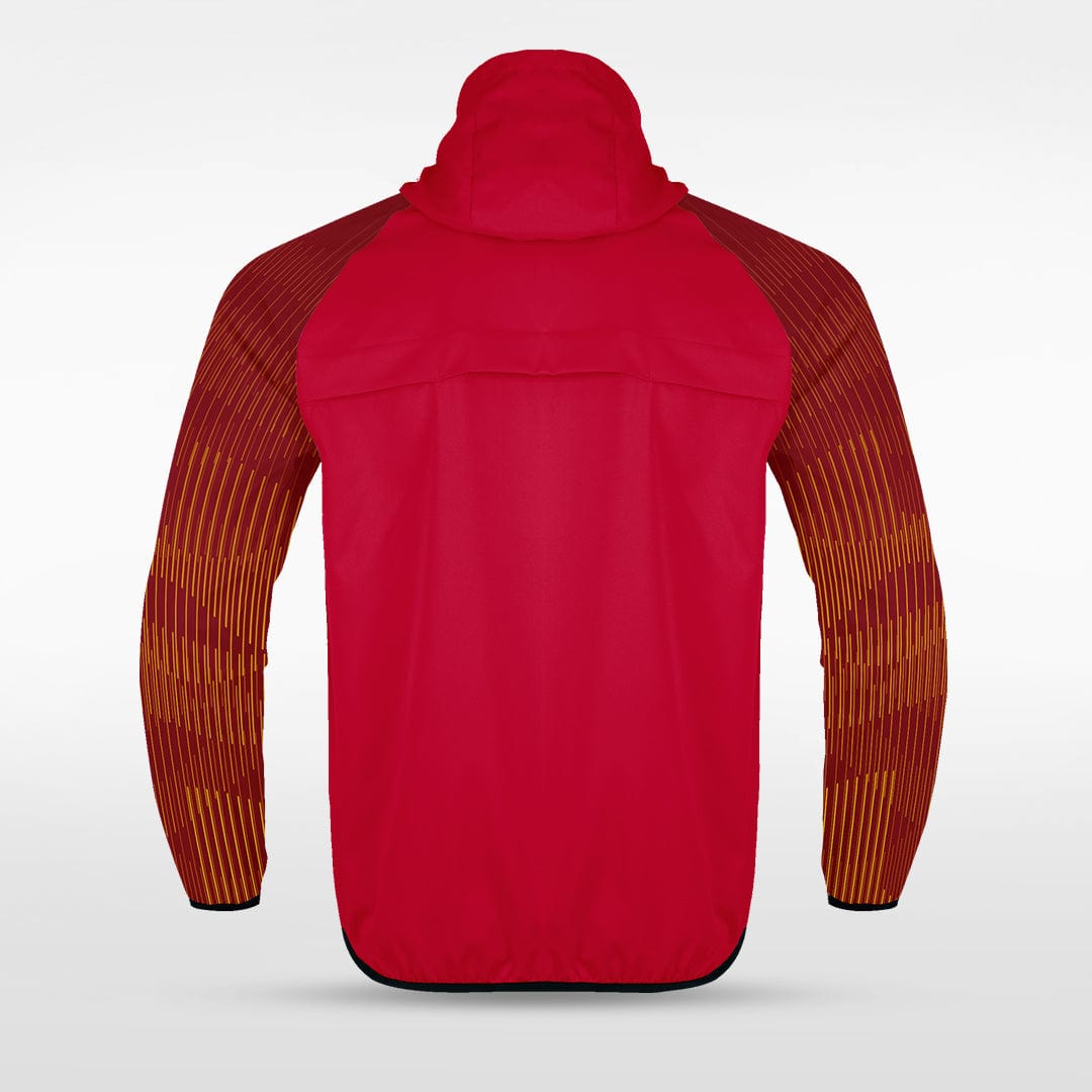Embrace Orbit - Customized Men's Sublimated Full-Zip Waterproof