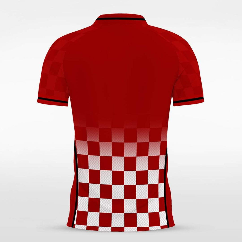 Cardinal - Customized Men's Sublimated Soccer Jersey