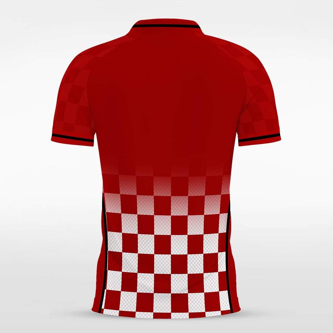 Cardinal - Customized Men's Sublimated Soccer Jersey
