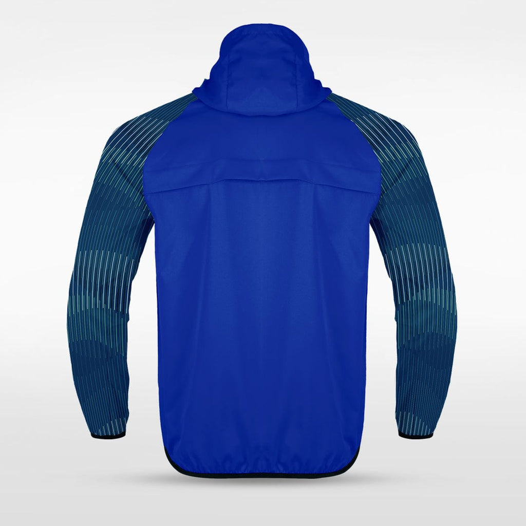 Embrace Orbit - Customized Men's Sublimated Full-Zip Waterproof