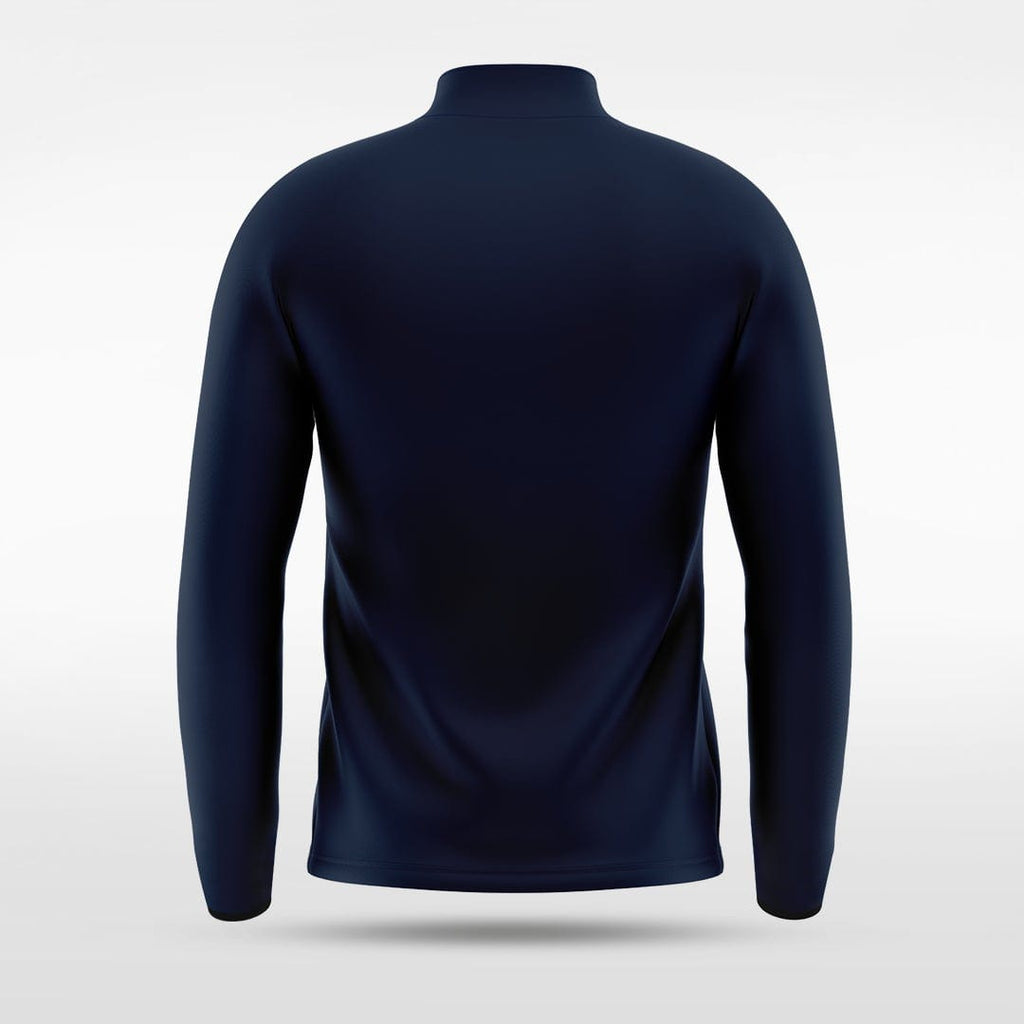 Embrace Mirror - Customized Men's Sublimated Full-Zip Jacket