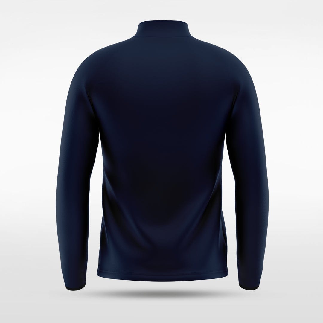 Embrace Mirror - Customized Men's Sublimated Full-Zip Jacket