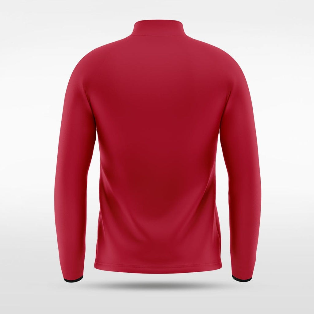 Embrace Mirror - Customized Men's Sublimated Full-Zip Jacket
