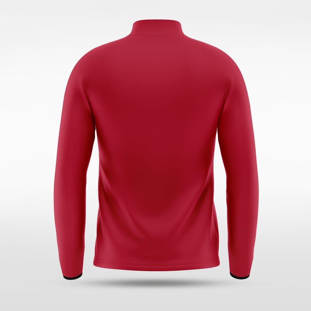 Embrace Mirror - Customized Men's Sublimated Full-Zip Jacket