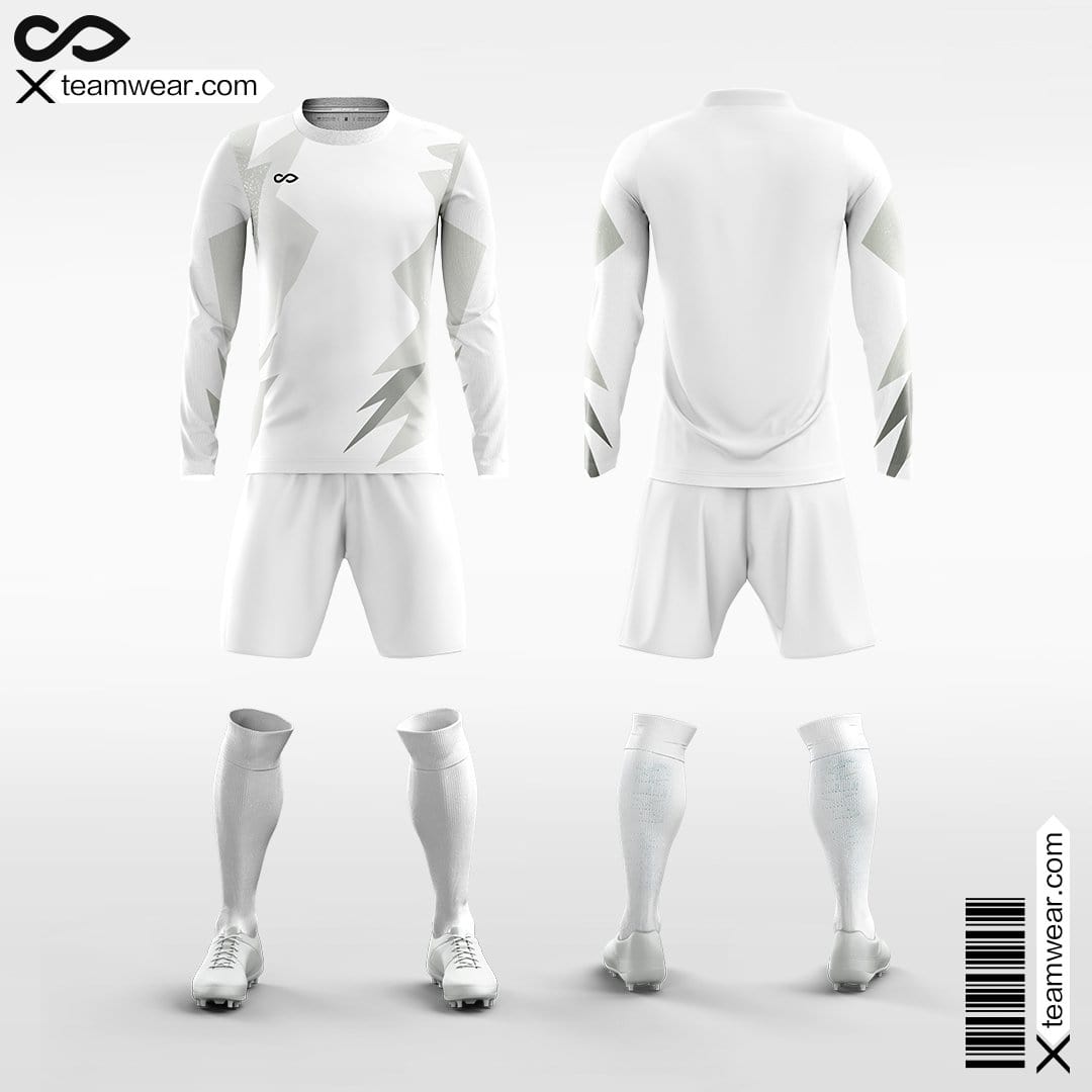 Light And Shadow - Men's Sublimated Long Sleeve Soccer Kit