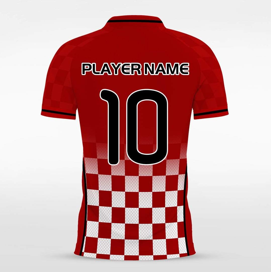 Cardinal - Customized Men's Sublimated Soccer Jersey