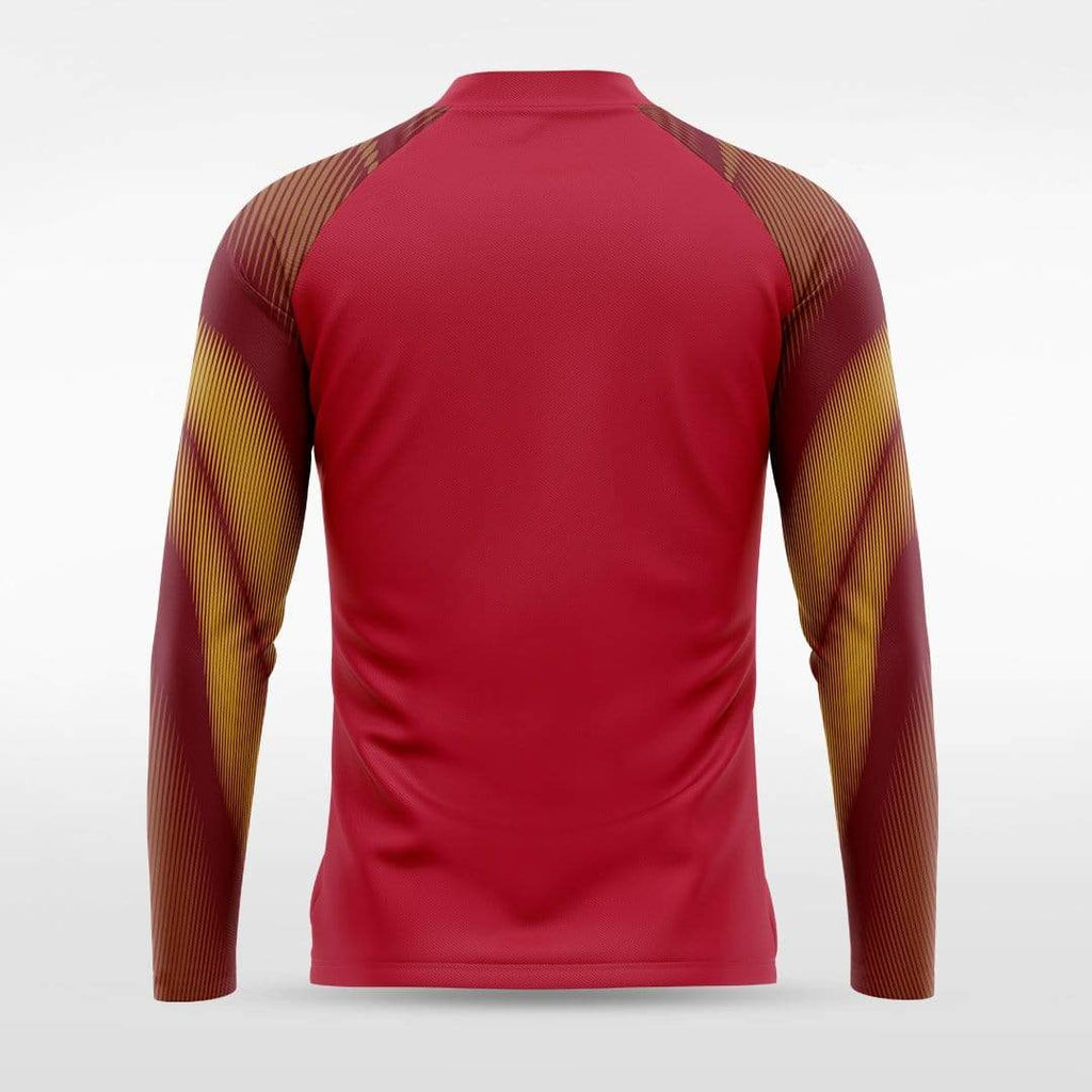 Embrace Aurora - Customized Men's Sublimated 1/4 Zip