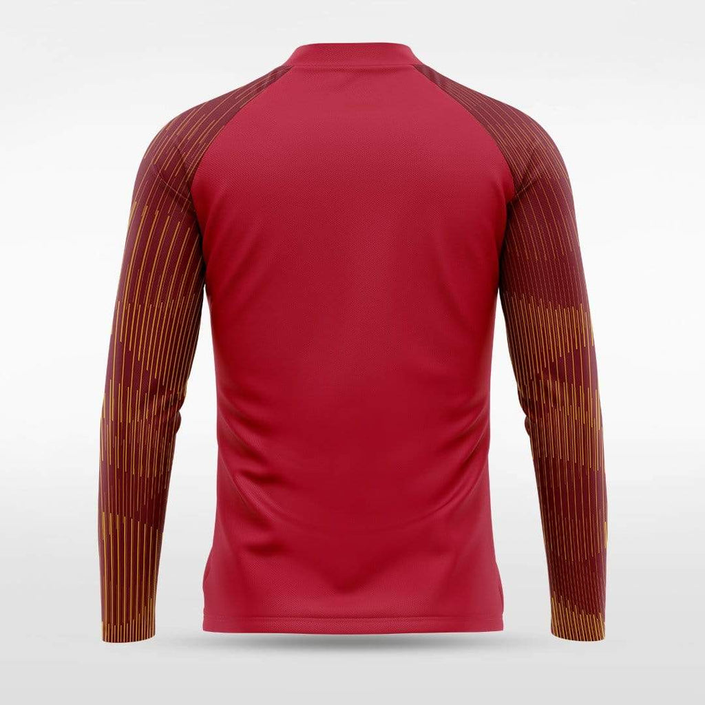 Embrace Orbit - Customized Men's Sublimated 1/4 Zip